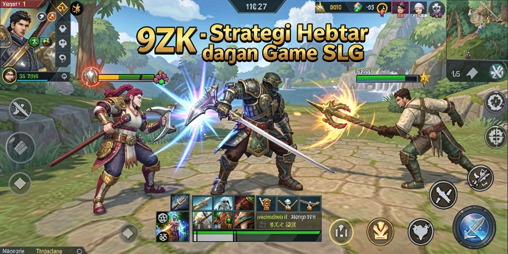 Screenshot gameplay <strong>9ZK</strong> menampilkan strategi yang mendalam dan grafis menarik.
