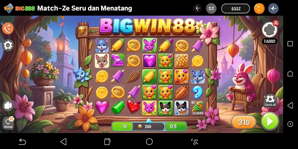 Gameplay seru dan penuh warna dari BIGWIN88 yang menggugah selera.
