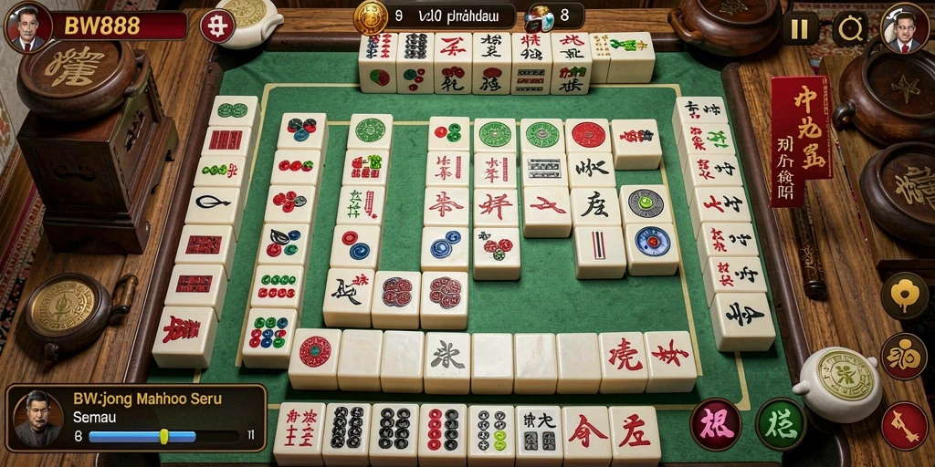 Tampilan gameplay BW888 yang seru dan menarik di layar.