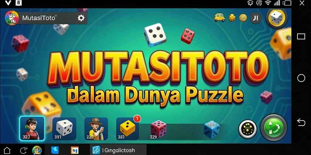 Tampilan gameplay <strong>MUTASITOTO</strong> yang mengasyikkan dan menantang.