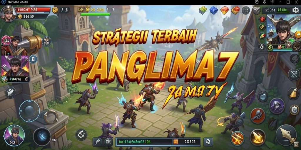 Tampilan gameplay PANGLIMA77 yang penuh aksi dan strategi mendebarkan.