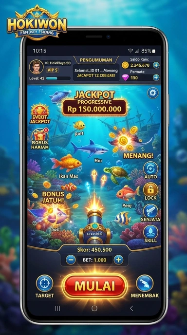 Beragam aplikasi menarik di katalog hokiwon.